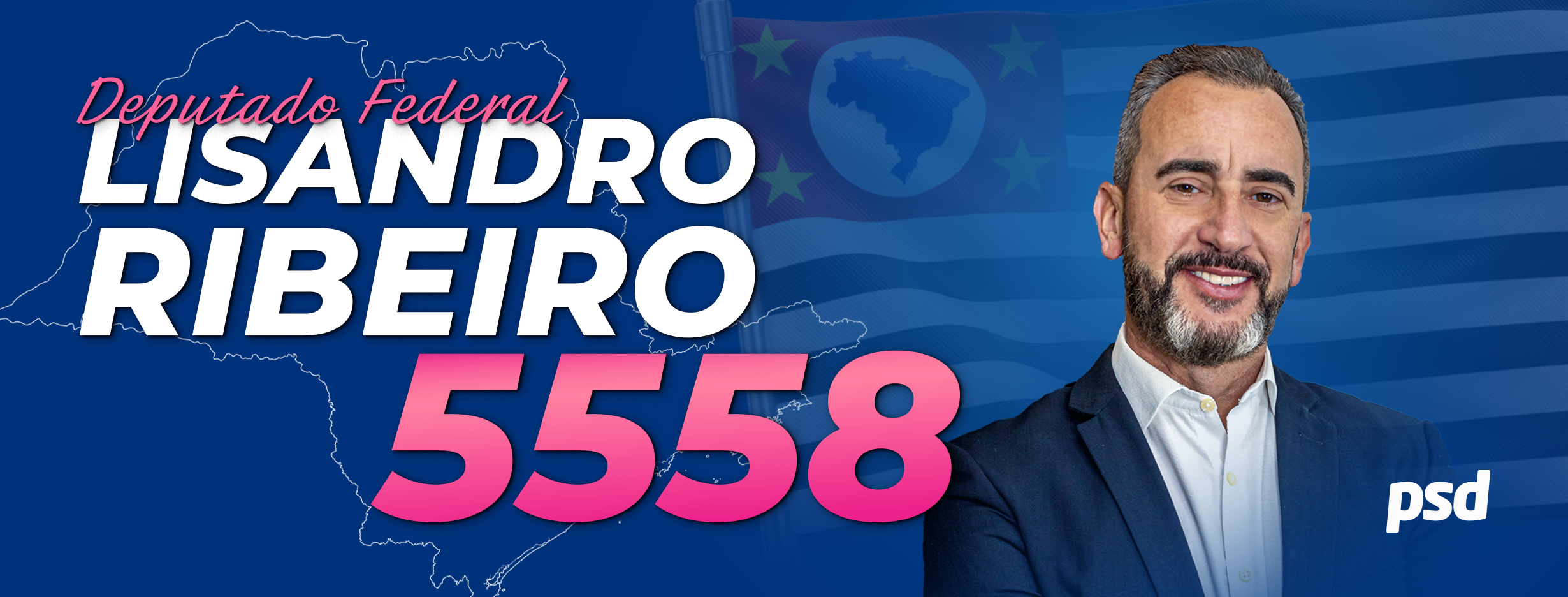 Deputado Federal Lisandro Ribeiro 5558